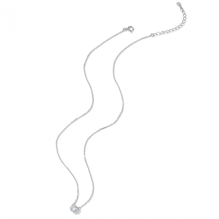 Bijuterii Nadiela, Lantisor din argint 925 reglabil 39-45cm - Diamond cut [3]