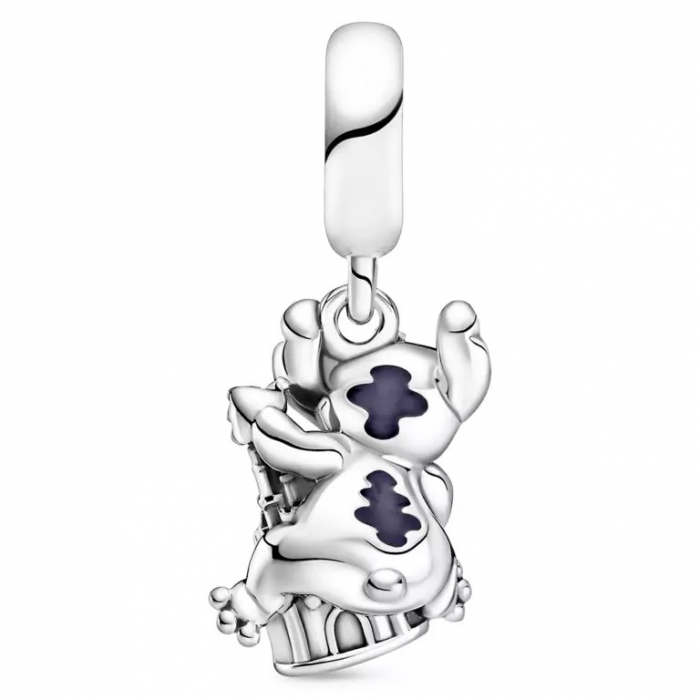 Talisman Argint 925, Charm compatibil Pandora – Stich, Bijuterii Nadiela [2]