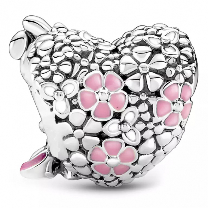 Talisman Argint 925, Charm compatibil Pandora – Best Mom Ever [3]