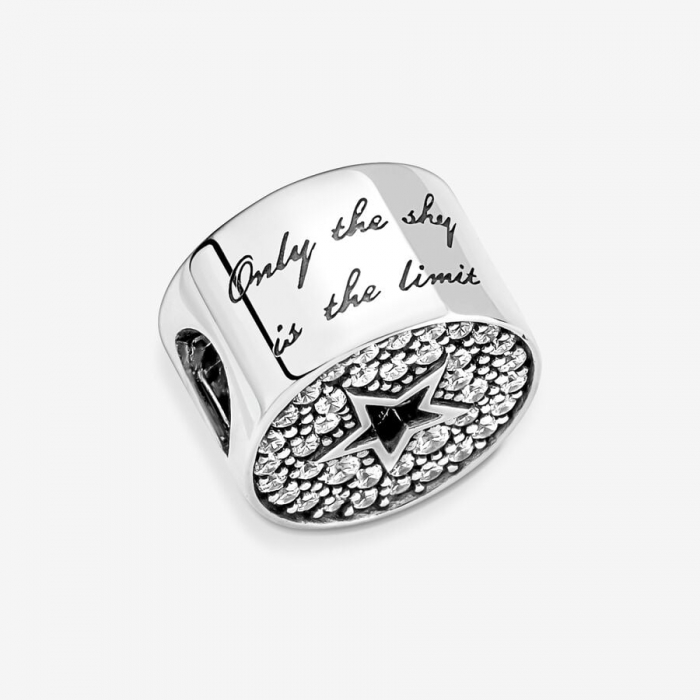 Talisman Argint 925, Charm compatibil Pandora – Sky is the limit, Bijuterii Nadiela [2]