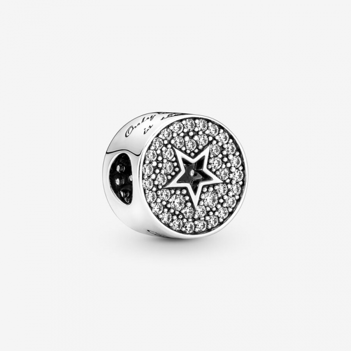 Talisman Argint 925, Charm compatibil Pandora – Sky is the limit, Bijuterii Nadiela [4]