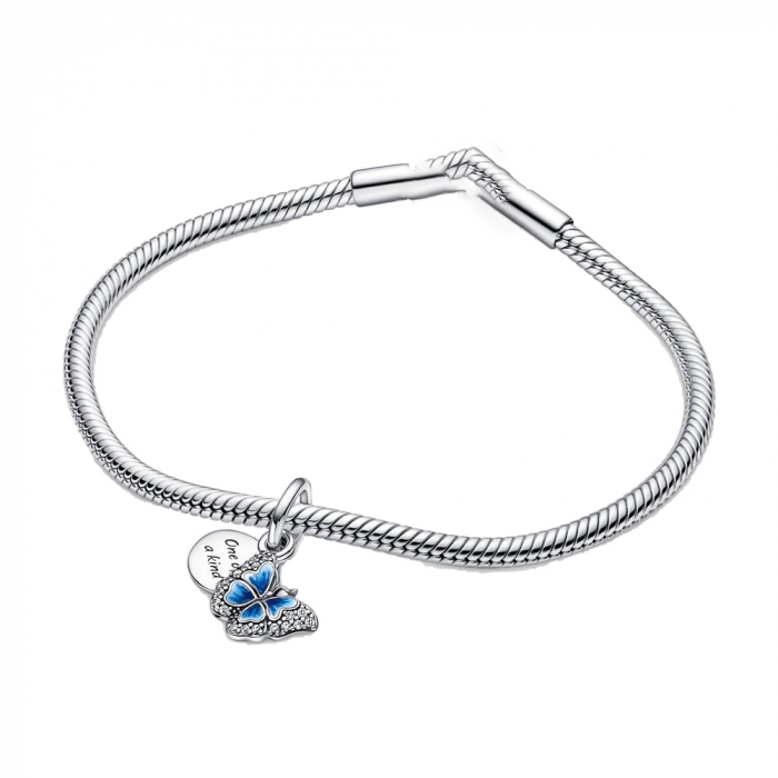 Talisman Argint 925, Charm compatibil Pandora – One of a kind, Bijuterii Nadiela [5]