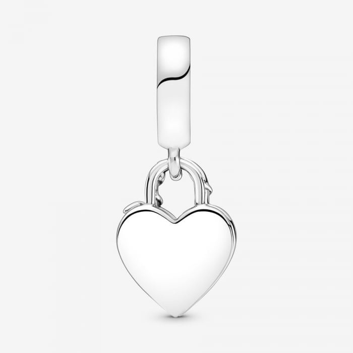 Talisman Argint 925, Charm compatibil Pandora – I Love You More Than Anything, Bijuterii Nadiela [3]