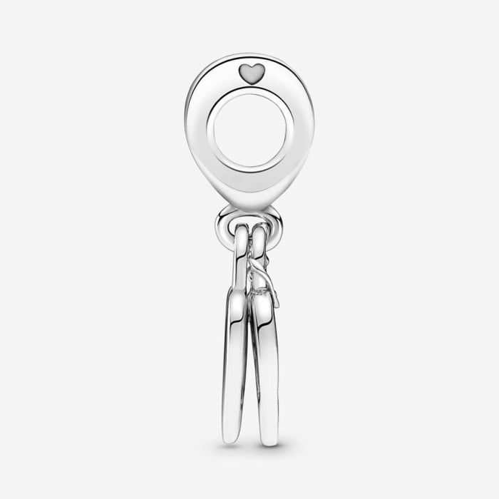 Talisman Argint 925, Charm compatibil Pandora – I Love You More Than Anything, Bijuterii Nadiela [2]