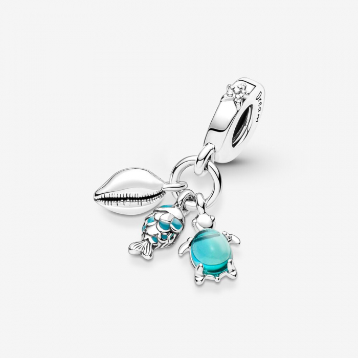 Talisman Argint 925, Charm compatibil Pandora – Remember the sea, Bijuterii Nadiela [6]