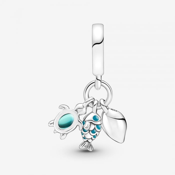 Talisman Argint 925, Charm compatibil Pandora – Remember the sea, Bijuterii Nadiela [3]