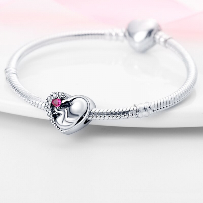 Talisman Argint 925, Charm compatibil Pandora – Ingerul meu , Bijuterii Nadiela [4]