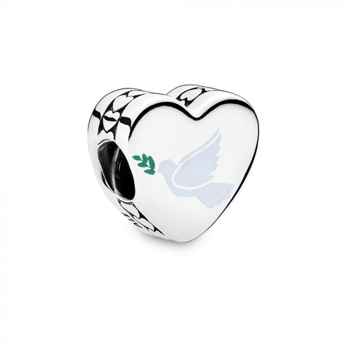 Talisman Argint 925, Charm compatibil Pandora – Hope, Bijuterii Nadiela [2]