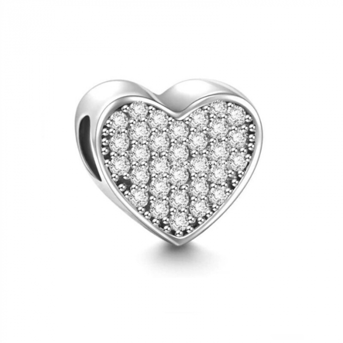 Talisman Argint 925, Charm compatibil Pandora – Forever Friends, Bijuterii Nadiela [2]