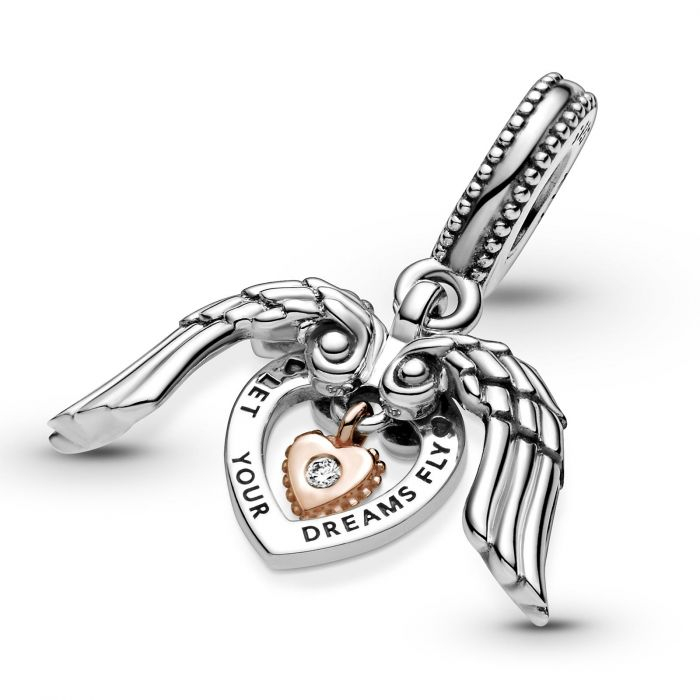 Talisman Argint 925, Charm compatibil Pandora – Urmeaza-ti visele, Bijuterii Nadiela [2]