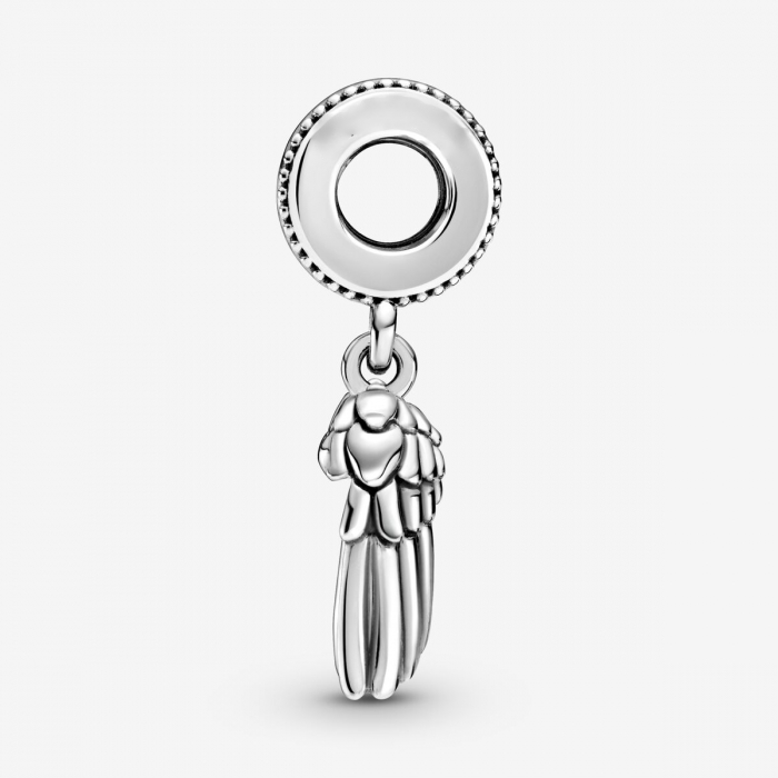 Talisman Argint 925, Charm compatibil Pandora – Urmeaza-ti visele, Bijuterii Nadiela [3]