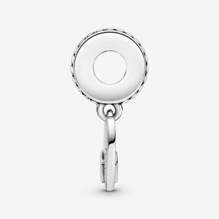 Talisman Argint 925, Charm compatibil Pandora – Home is where the heart is, Bijuterii Nadiela [4]