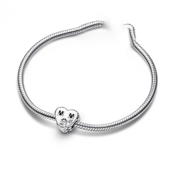 Talisman Argint 925, Charm compatibil Pandora – Our Happy Place, Bijuterii Nadiela [4]