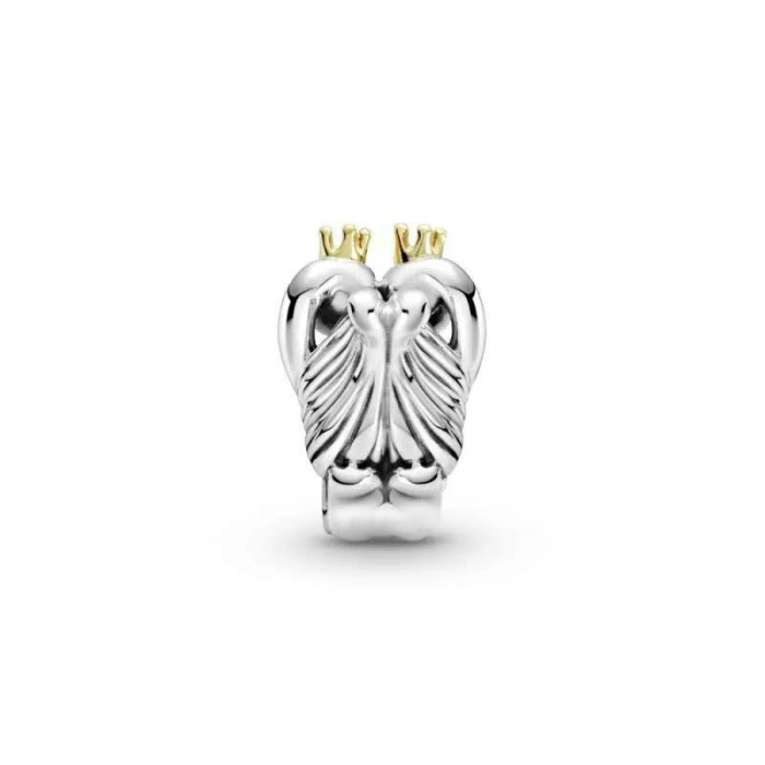 Talisman Argint 925, Charm compatibil Pandora – Purity of love, Bijuterii Nadiela [2]