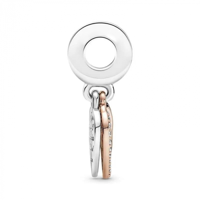 Talisman Argint 925, Charm compatibil Pandora – I Love You Unconditionally, Bijuterii Nadiela [4]