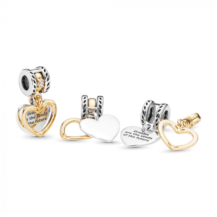 Talisman Argint 925, Charm compatibil Pandora – Seads of future, Bijuterii Nadiela [4]