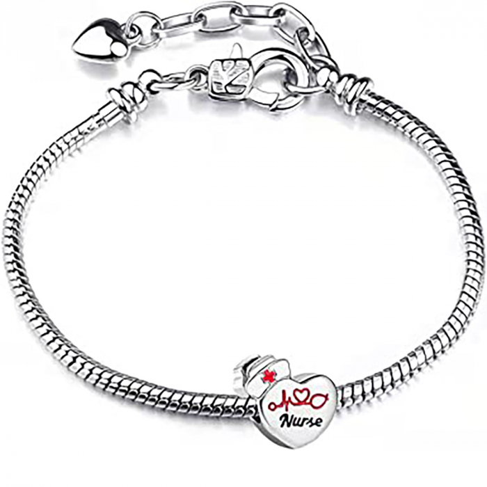 Talisman Argint 925, Charm compatibil Pandora – Sora Medicala, Bijuterii Nadiela [4]