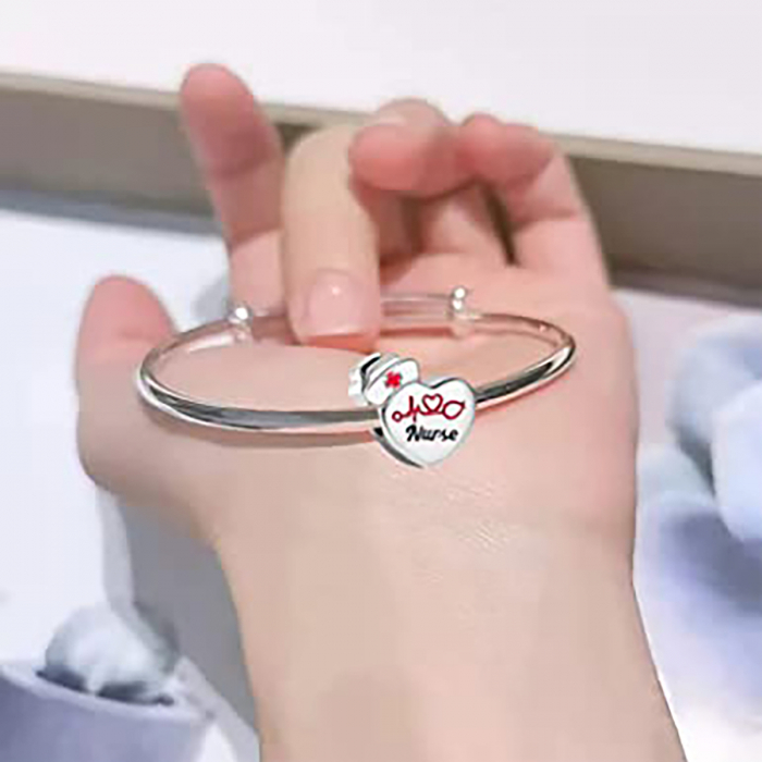 Talisman Argint 925, Charm compatibil Pandora – Sora Medicala, Bijuterii Nadiela [2]