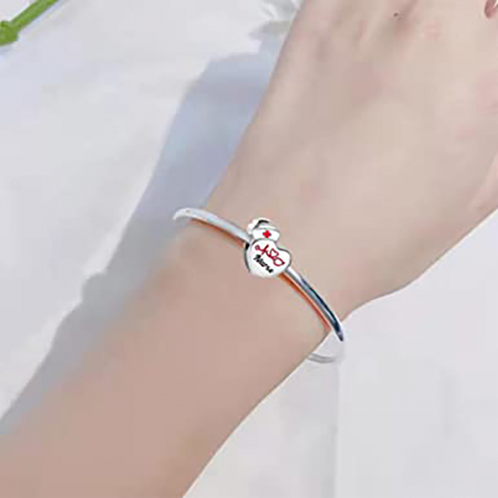 Talisman Argint 925, Charm compatibil Pandora – Sora Medicala, Bijuterii Nadiela [3]