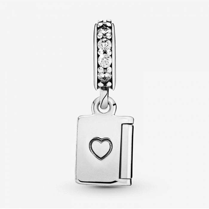 Talisman Argint 925, Charm compatibil Pandora – Happy Birthday, Best Wishes, Bijuterii Nadiela [2]