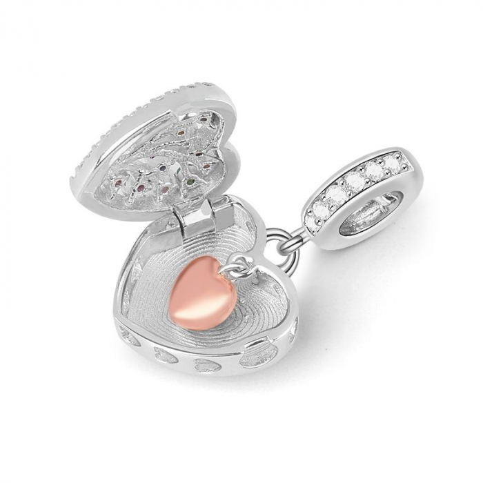 Talisman Argint 925, Charm compatibil Pandora – Copacul colorat, Bijuterii Nadiela [3]