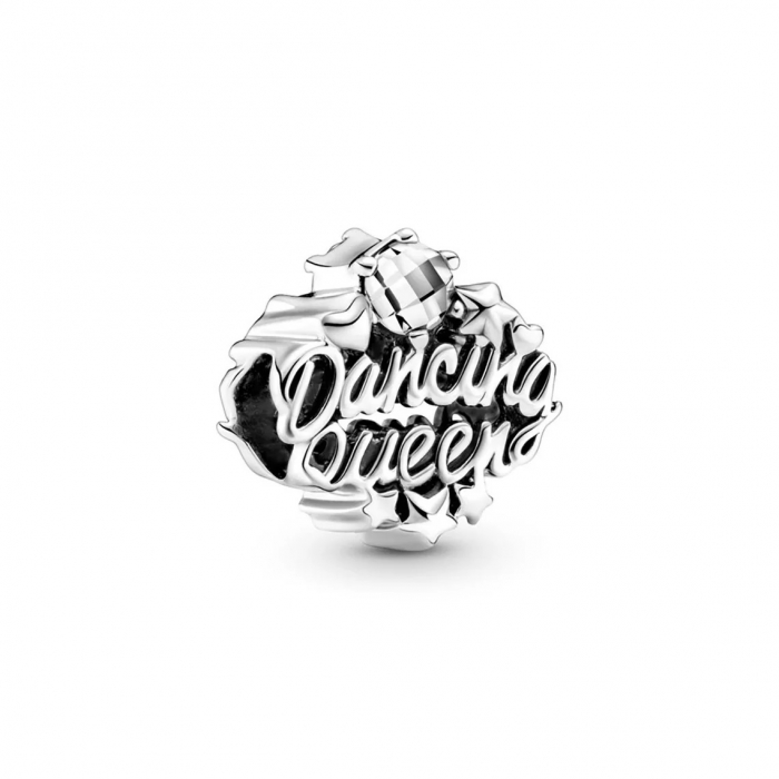Talisman Argint 925, Charm compatibil Pandora – Dancing Queen , Bijuterii Nadiela [2]