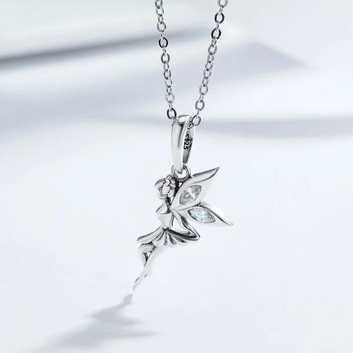 Talisman Argint 925, Charm compatibil Pandora – TinkerBell, Bijuterii Nadiela [2]