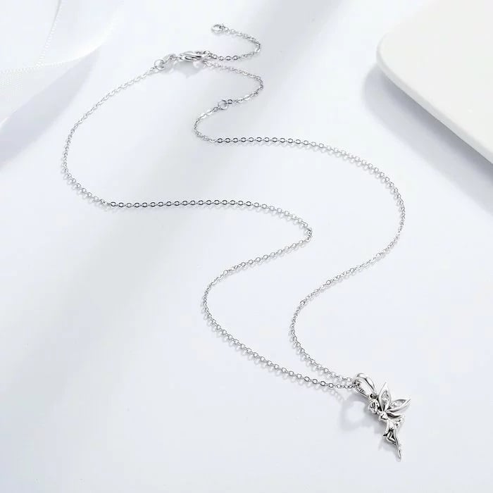 Talisman Argint 925, Charm compatibil Pandora – TinkerBell, Bijuterii Nadiela [3]