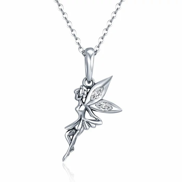 Talisman Argint 925, Charm compatibil Pandora – TinkerBell, Bijuterii Nadiela [4]