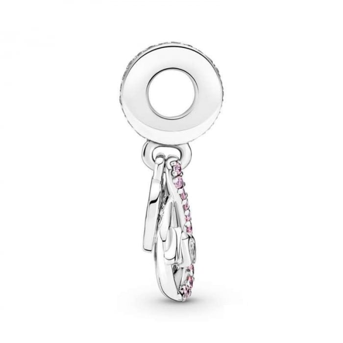 Bijuterii Nadiela, Talisman Argint 925, compatibil Pandora – Iubire pentru Mama [4]