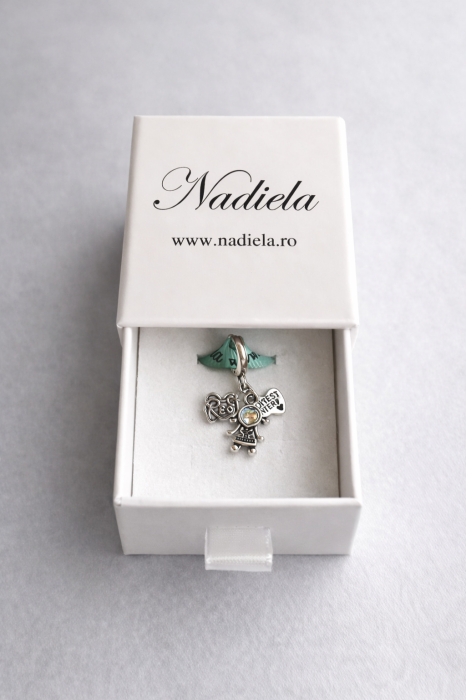 Nadiela Talisman Argint 925, compatibil Pandora – Cea mai buna sora [4]