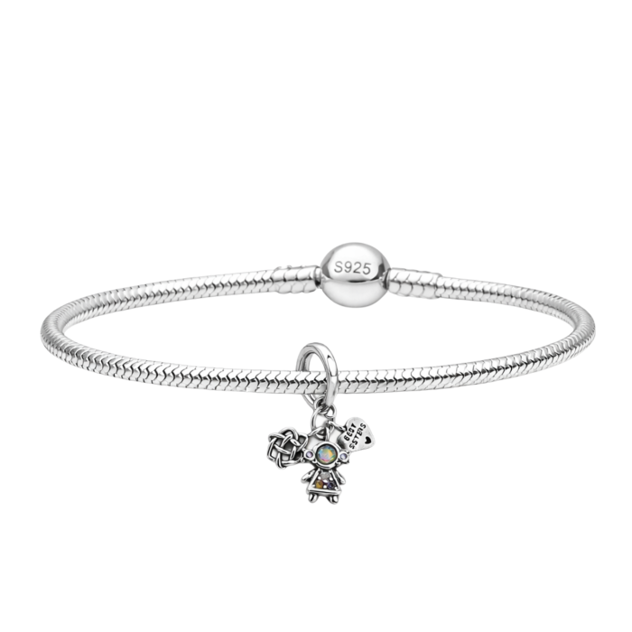 Nadiela Talisman Argint 925, compatibil Pandora – Cea mai buna sora [3]