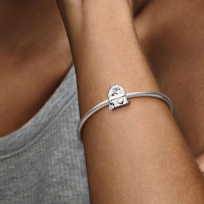 Nadiela Talisman Argint 925, compatibil Pandora – Ghiozdanel [5]