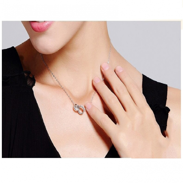 Bijuterii Nadiela, Lantisor din argint 925 - Legamant [2]