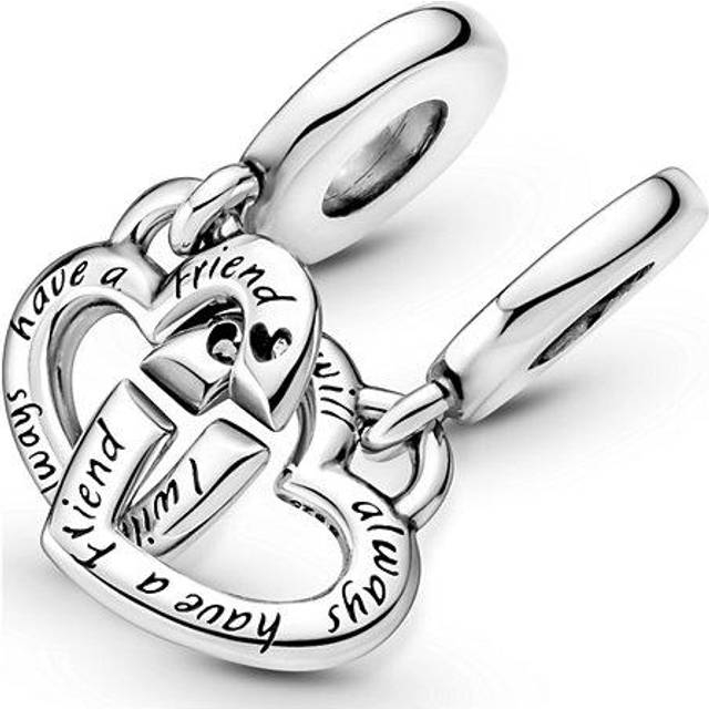 Talisman Argint 925, compatibil Pandora – Sis and Sister [3]
