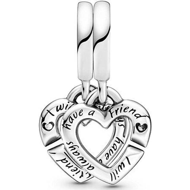 Talisman Argint 925, compatibil Pandora – Sis and Sister [2]
