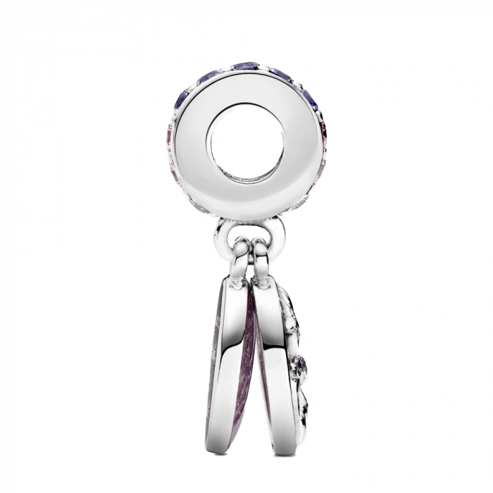 Talisman Argint 925, Charm compatibil Pandora – I love you to infinity and beyond, Bijuterii Nadiela [4]