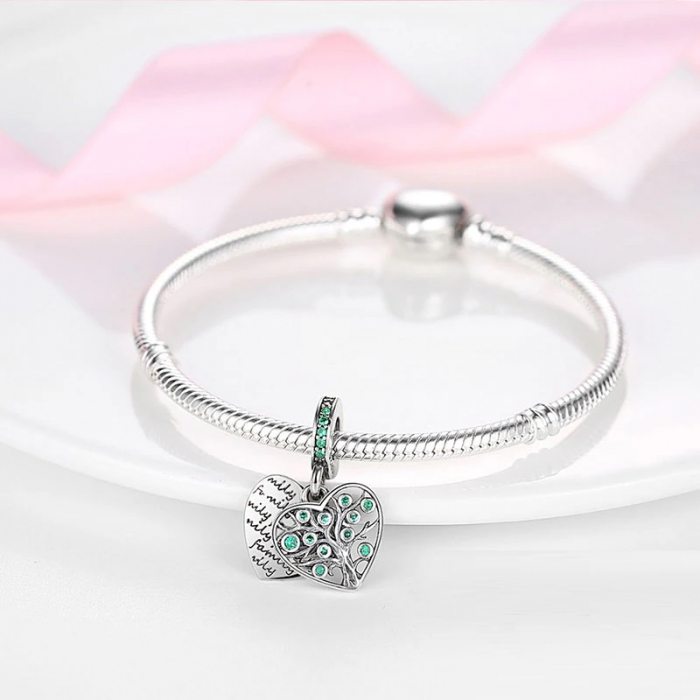 Talisman Argint 925, Charm compatibil Pandora – Tree of Life, Bijuterii Nadiela [2]