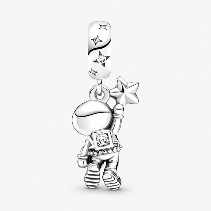 Talisman Argint 925, Charm compatibil Pandora – To The Moon and Back, Bijuterii Nadiela [3]