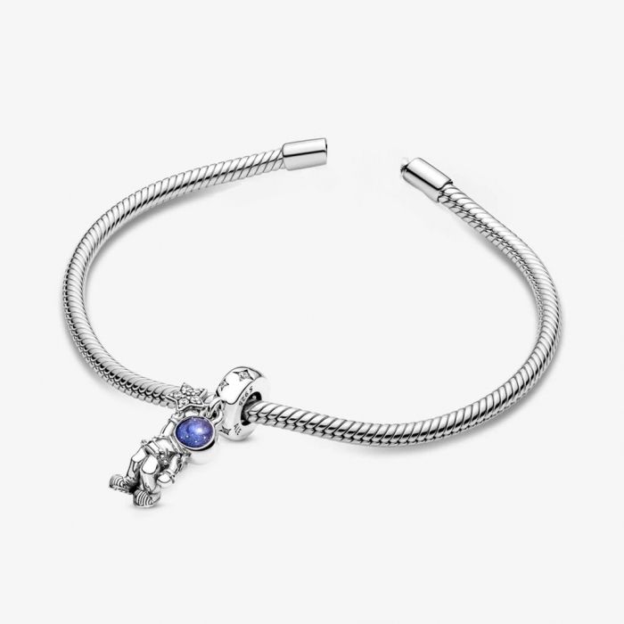 Talisman Argint 925, Charm compatibil Pandora – To The Moon and Back, Bijuterii Nadiela [6]