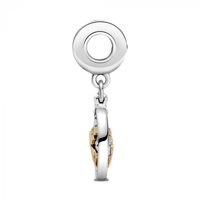 Talisman Argint 925, Charm compatibil Pandora – You mean the world to me, Bijuterii Nadiela [5]