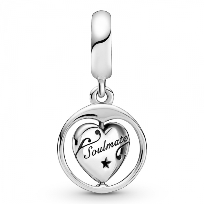 Talisman Argint 925, Charm compatibil Pandora – Forever and Always, Bijuterii Nadiela [4]