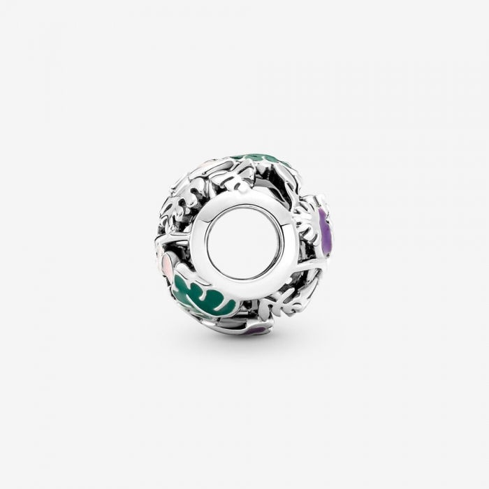 Talisman Argint 925, Charm compatibil Pandora – Beauty of colours, Bijuterii Nadiela [4]