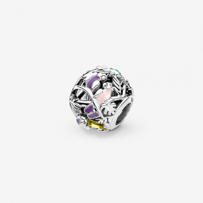 Talisman Argint 925, Charm compatibil Pandora – Beauty of colours, Bijuterii Nadiela [6]