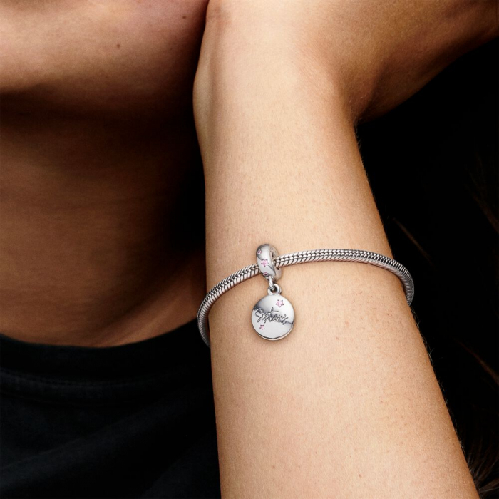 Talisman Argint 925, Charm compatibil Pandora – Close Sisters, Bijuterii Nadiela [5]