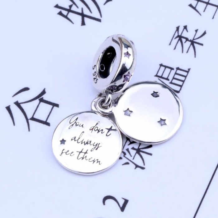 Talisman Argint 925, Charm compatibil Pandora – Close Sisters, Bijuterii Nadiela [3]