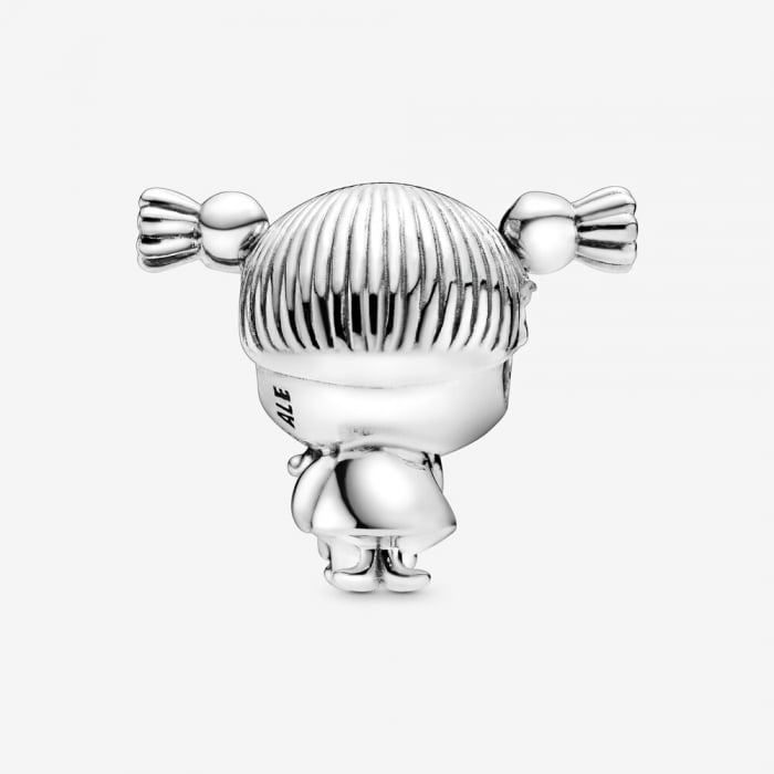 Talisman Argint 925, Charm compatibil Pandora – Fetita cu ursulet, Bijuterii Nadiela [4]