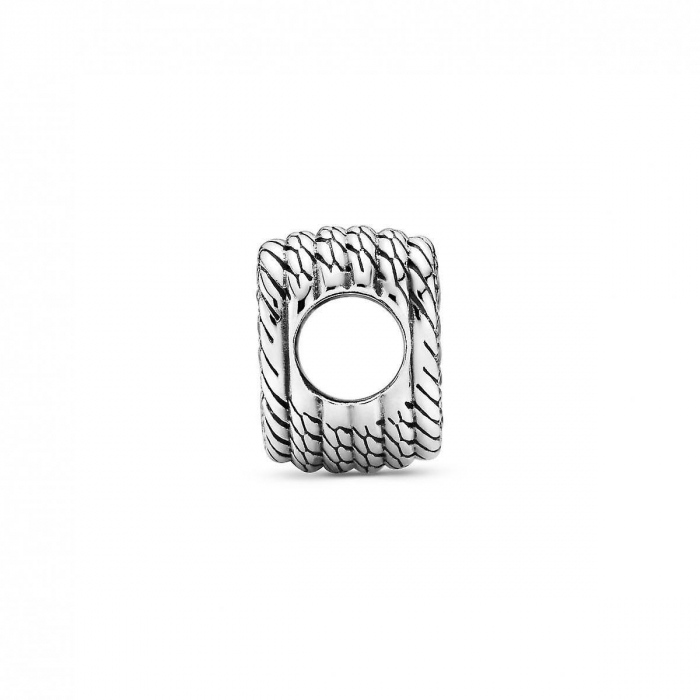 Talisman Argint 925, Charm compatibil Pandora – Simple heart, Bijuterii Nadiela [3]