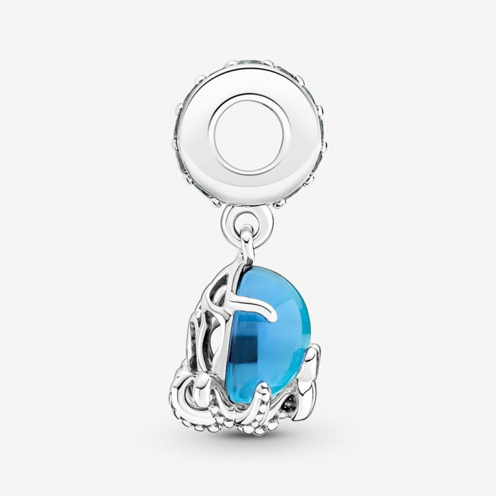 Talisman Argint 925, Charm compatibil Pandora – Ocean Octopus, Bijuterii Nadiela [4]