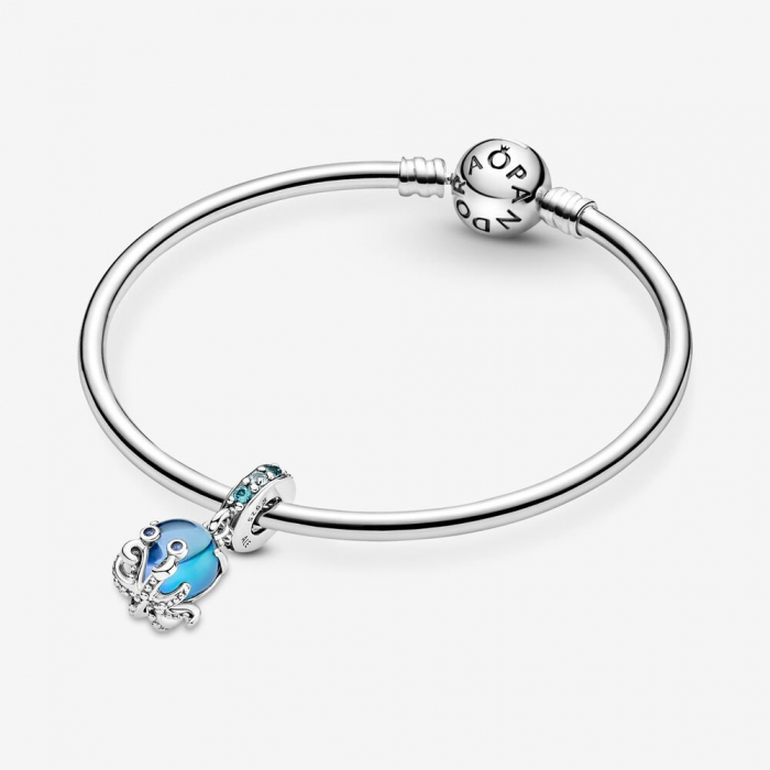 Talisman Argint 925, Charm compatibil Pandora – Ocean Octopus, Bijuterii Nadiela [3]